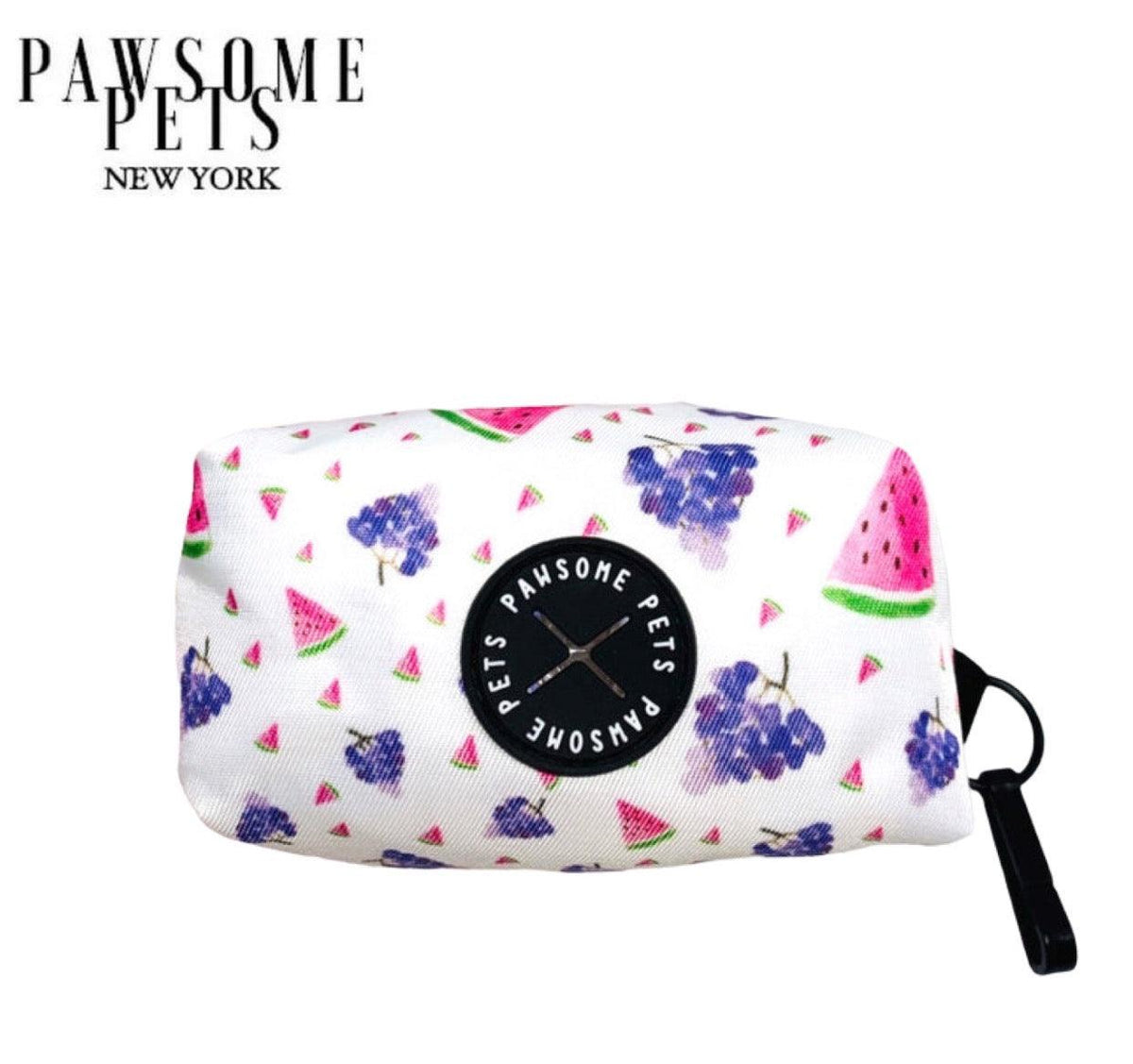 DÉROULEUR DE SACS À DÉCHETS - RAISIN PASTÈQUE SQUEEZE