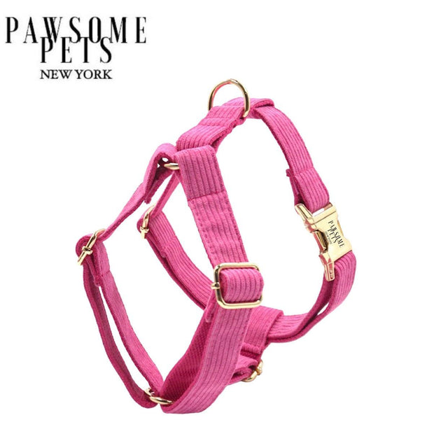 HARNAIS RÉGLABLE - ROSE POUDRE