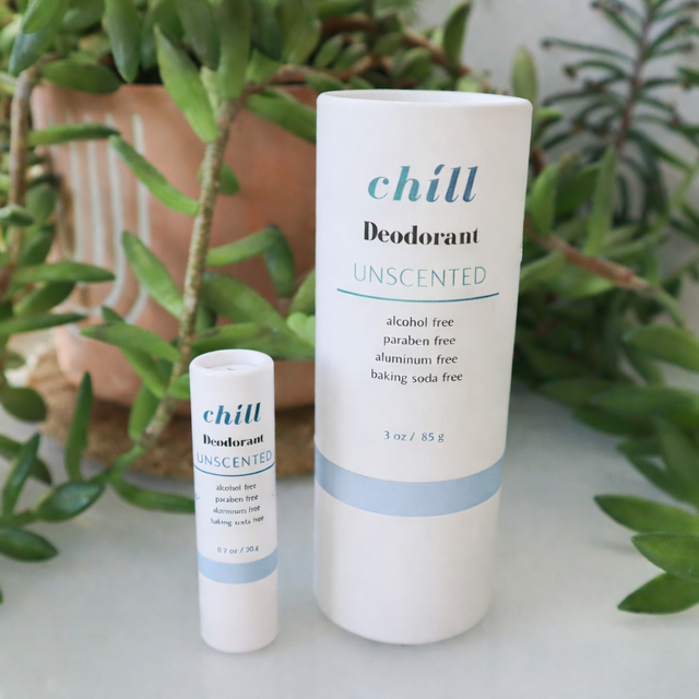 Déodorant naturel en bâton - Sans parfum