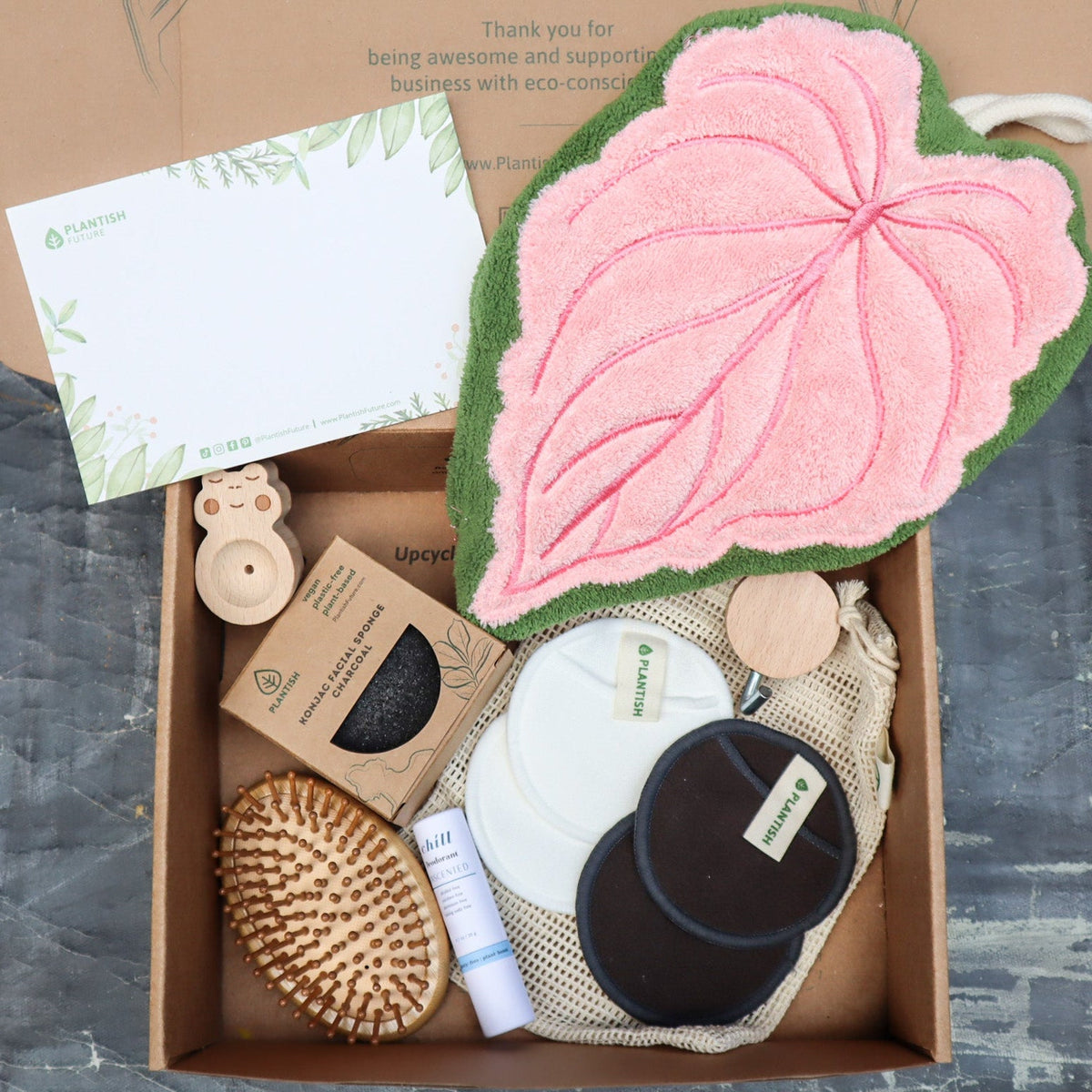 Coffret cadeau Soins holistiques - L'ensemble Nurture
