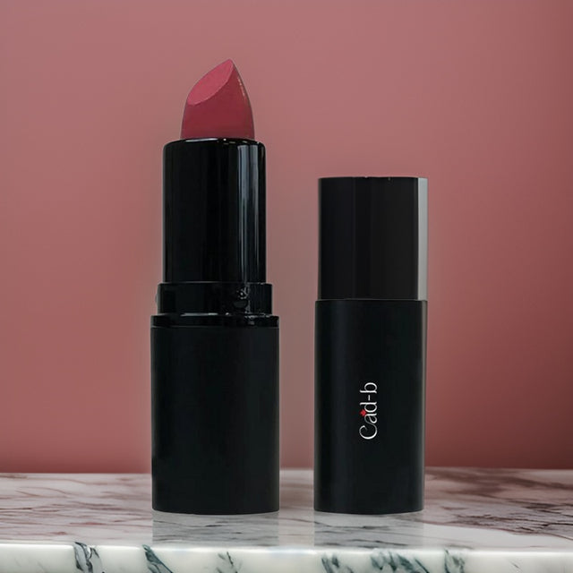 Rouge à lèvres – Mauve crémeux – P024 | Brillance transparente et hydratante | Sans parabène et sans cruauté