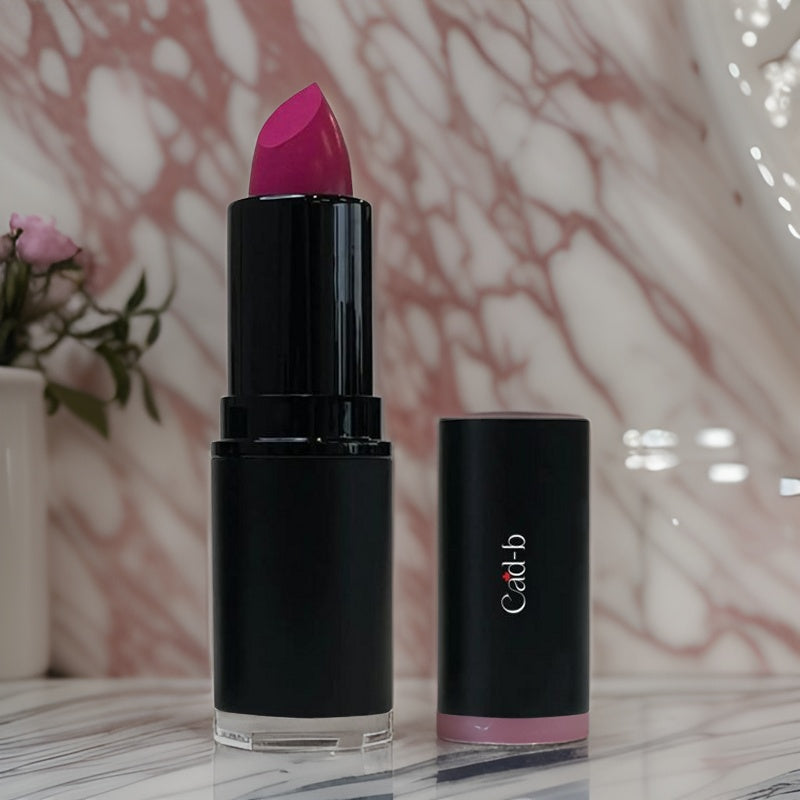 Lipstick – Pink Pizzazz – P026 | Beeswax Hydrating Formula | Paraben-Free & Cruelty-Free