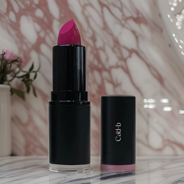Rouge à lèvres – Pink Pizzazz – P026 | Formule hydratante à la cire d'abeille | Sans parabène et non testé sur les animaux