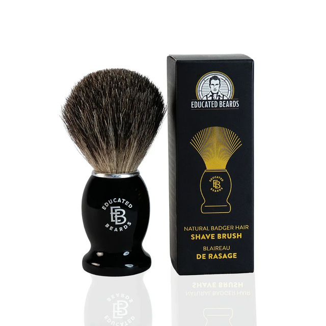 Blaireau de rasage Badger de Educated Beards