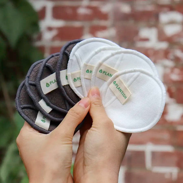Disques de coton réutilisables - Coton de bambou