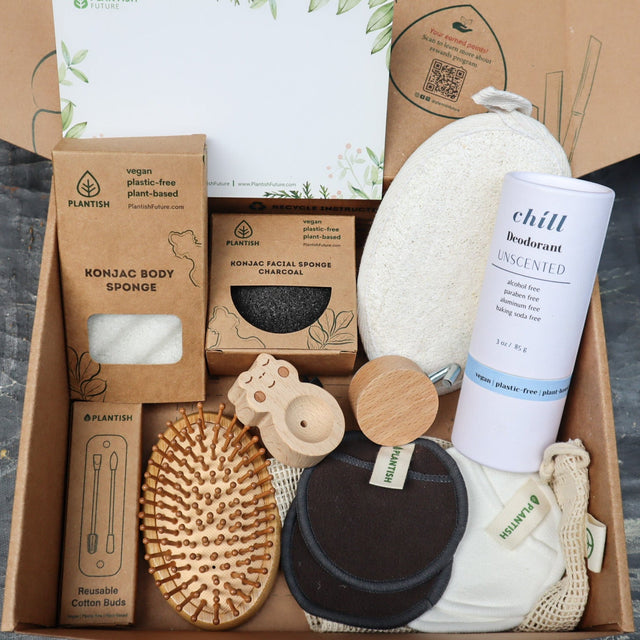 Ensemble cadeau de soins holistiques – L'ensemble Bloom