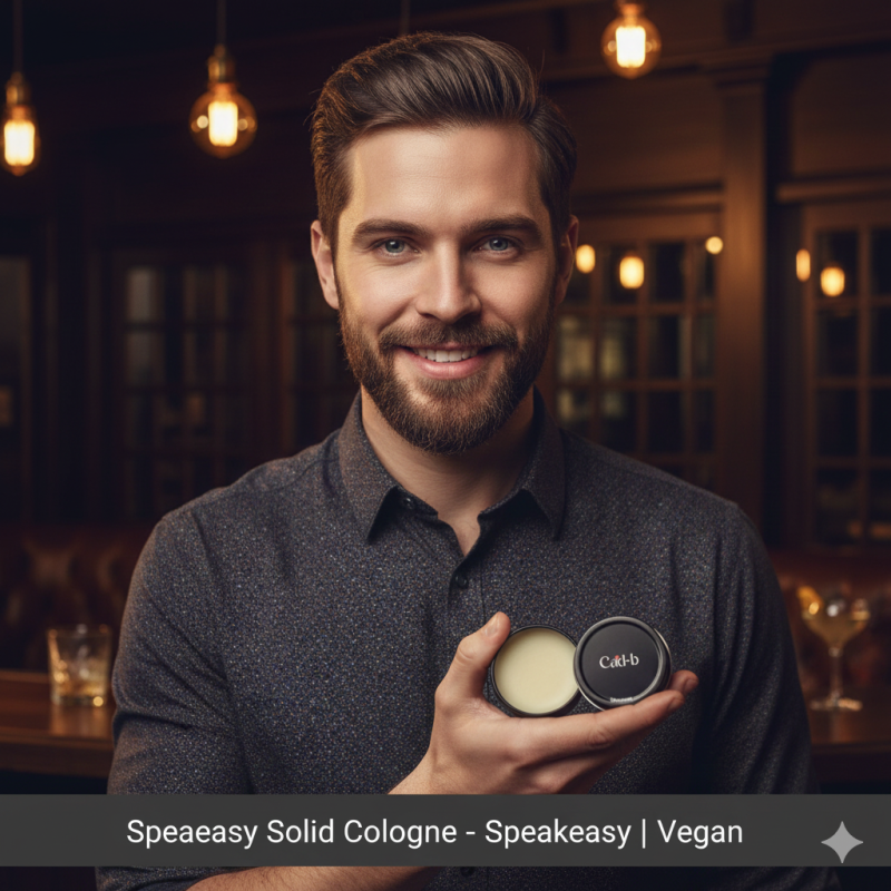 Eau de Cologne solide Speakeasy - Speakeasy | Végétalien