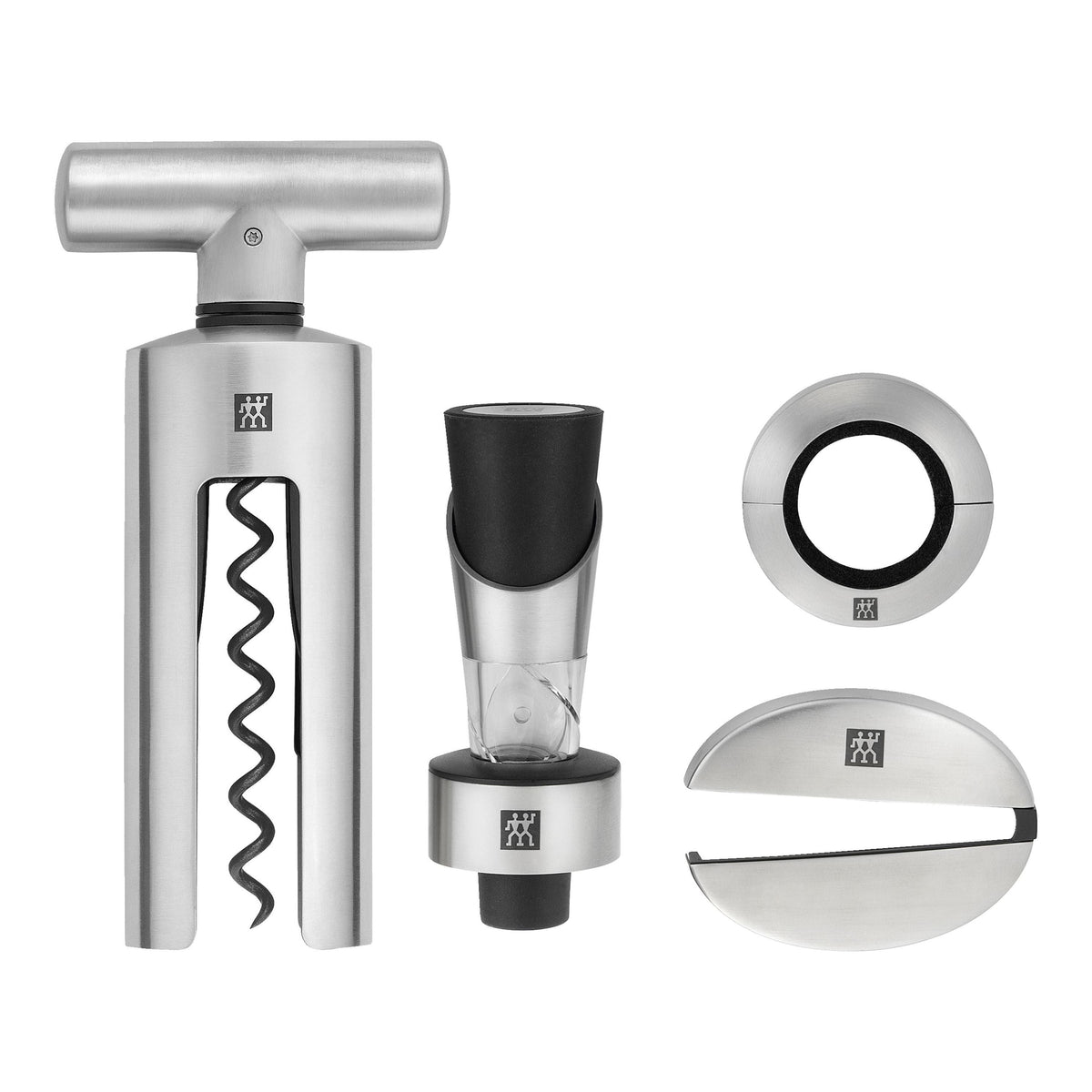 ZWILLING Sommelier 4 Piece Sommelier Set, Silver
