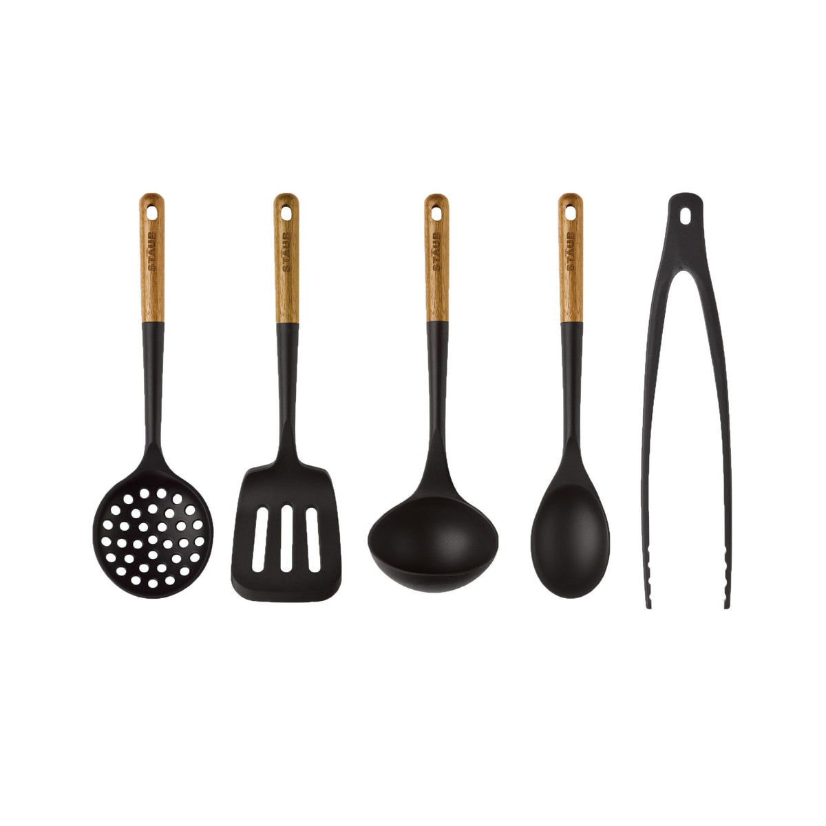 STAUB 5 Piece Silicone Kitchen Gadgets Sets