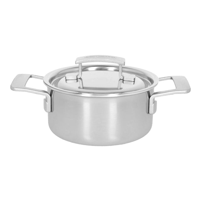 DEMEYERE Industry 5 1.5 L 18/10 Stainless Steel Stew Pot With Lid