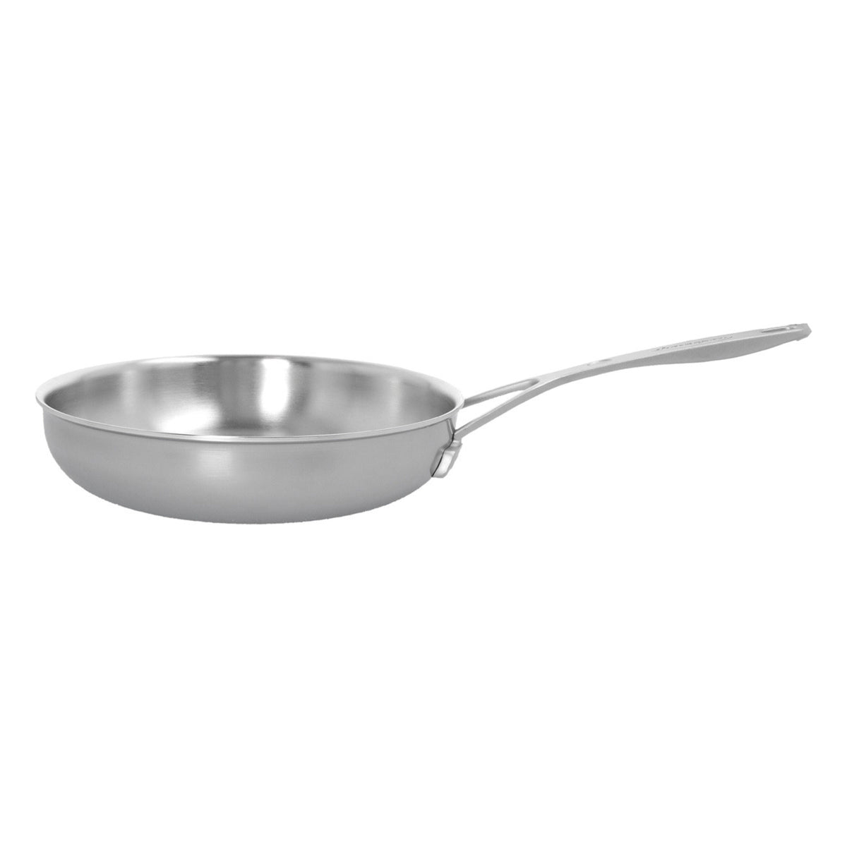 Poêle à frire en acier inoxydable 5 plis DEMEYERE Industry, 24 cm