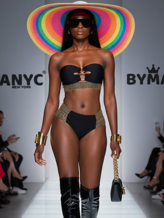 Bikini WALL STREET NYFW New Colecction BYMANYC ® New York