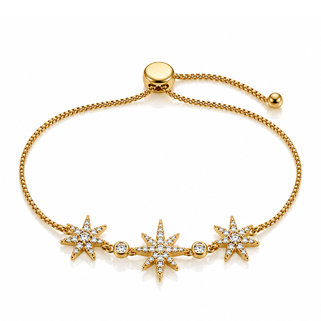 CELESTE Starburst Bracelet