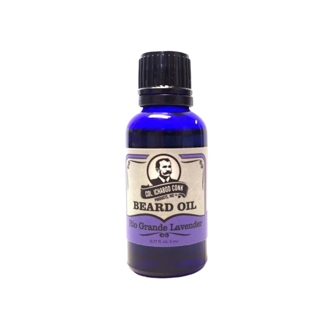 Huile à barbe lavande Rio Grande (format voyage) - 5 ml