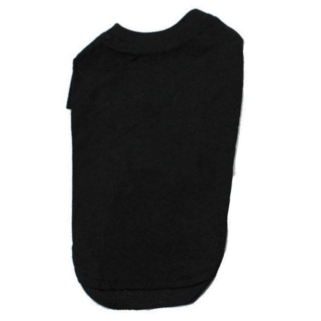 T-shirt chat - Noir