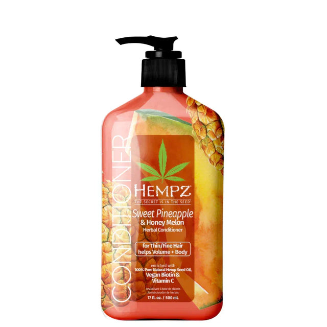Après-shampoing à base de plantes Hempz Sweet Pineapple & Honey Melon 500 ml