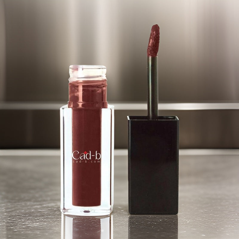 Rouge à lèvres crème liquide à la vitamine E - Couvrance totale et fini velouté | CAD B | LCL02