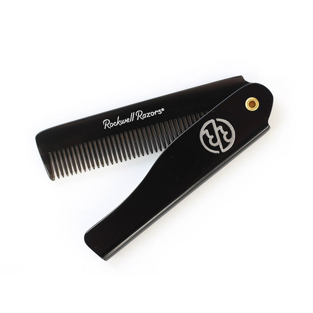Peigne de poche pliable Rockwell pour la coiffure