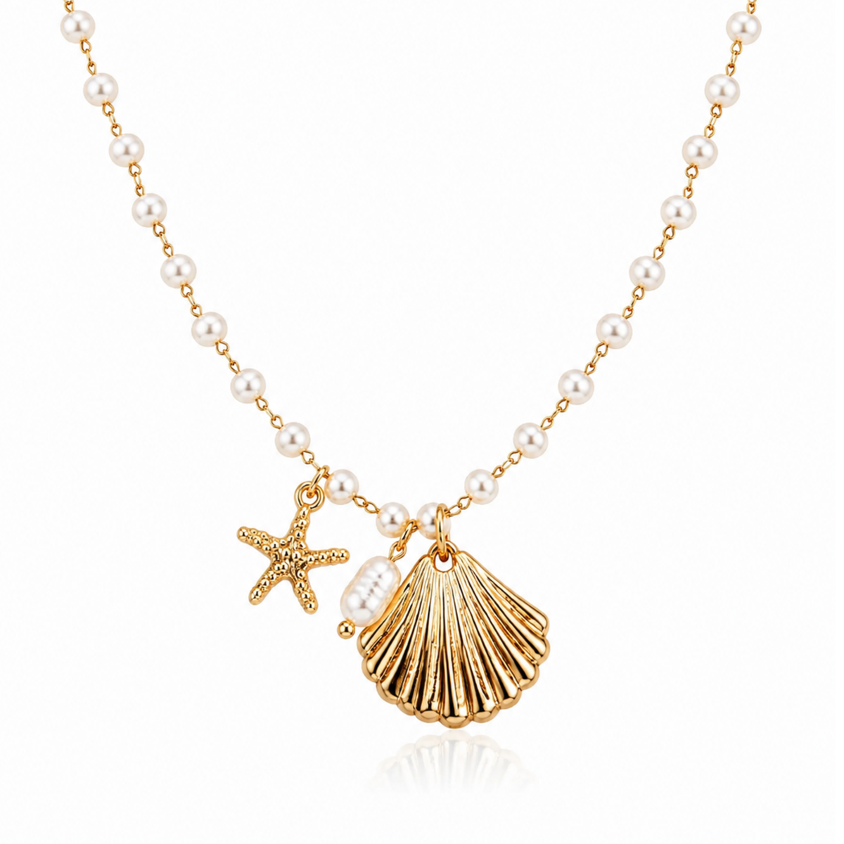 Collier breloque COQUILLAGE