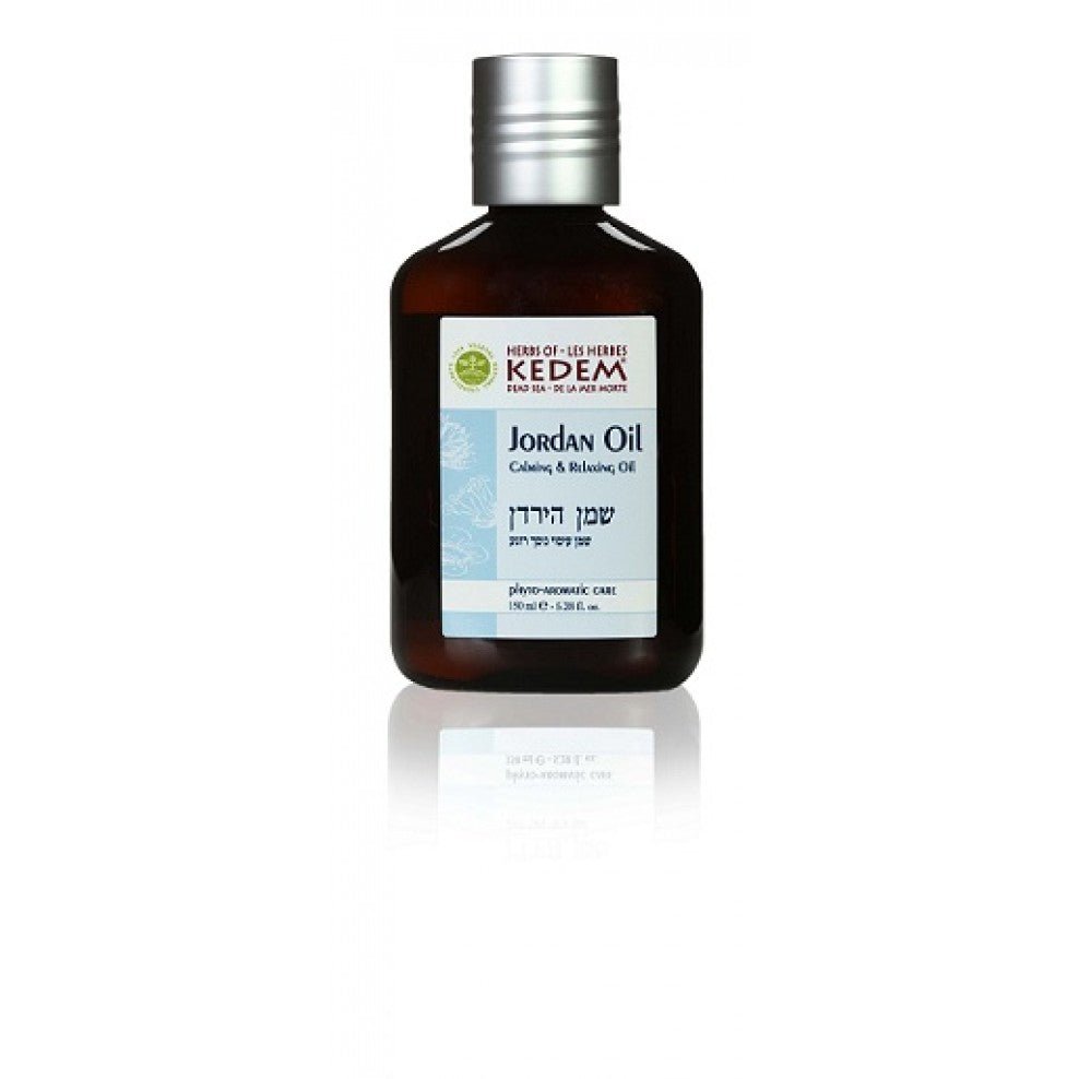 Jordan Calming & Relaxing Massage Oil – 150 ml