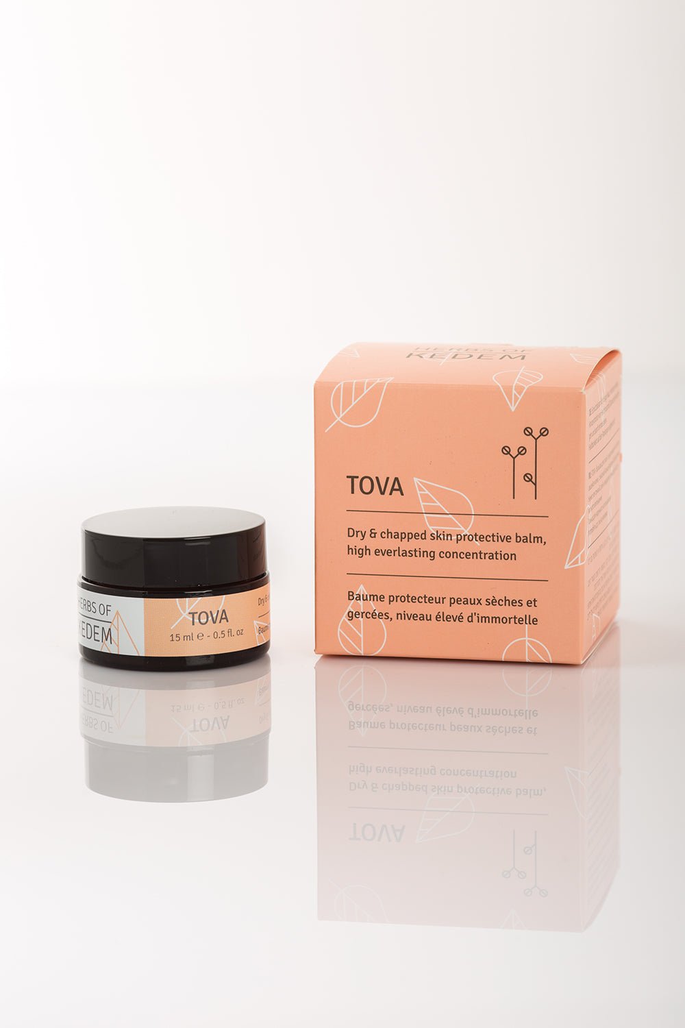 Tova Dry & Chapped Skin Protective Balm – 15 ml